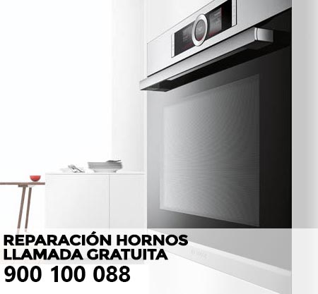 Reparación averías horno pirolítico Lynx